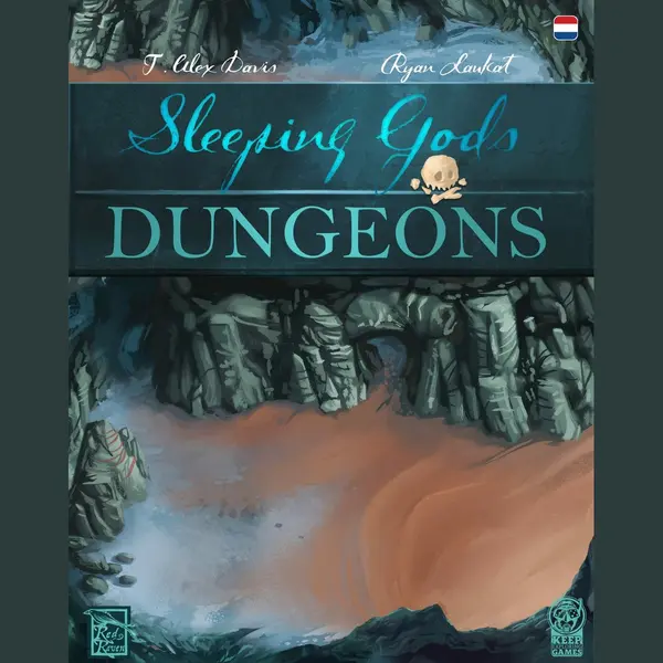 Keep Exploring Games Sleeping Gods, Dungeons Uitbreiding thumbnail