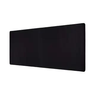 Bureau Onderlegger - Muismat Xxl - Gaming Muismat - Zwart - 90x36 Cm