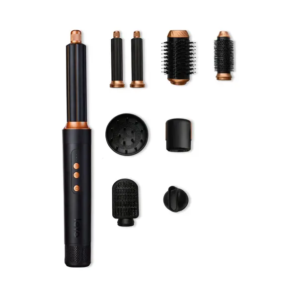 Krultang & Stijltang 8-in-1 Airstyler Krulborstel – Leto® Air7 thumbnail