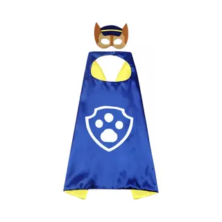 High Way Patrol Cape Chase- Carnavalskleding Kinderen - Kostuum - Verkleedpak Kind - Verkleedkleren - Paw Pak Verkleedkleding - Masker - Kostuum