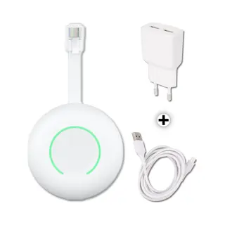 P1 Meter - Energiemeter Verbruiksmeter - Incl. Adapter Geschikt Voor P1 Meter HomeWizard