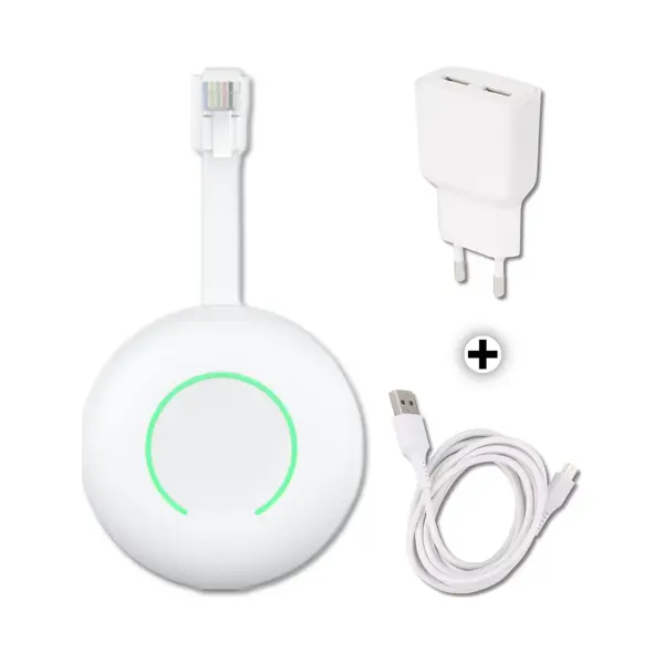 P1 Meter - Energiemeter Verbruiksmeter - Incl. Adapter Geschikt Voor P1 Meter HomeWizard thumbnail
