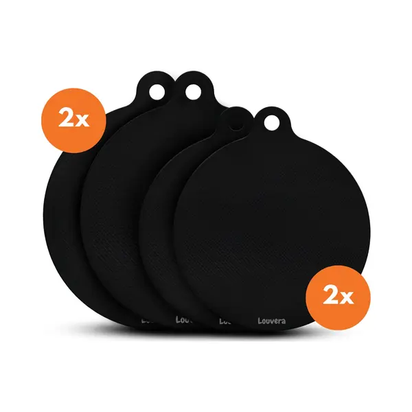 Louvera Inductie Beschermer Set – Hittebestendig Tot 280 ºC – Panbeschermers - Afdekplaat Voor Kookplaat - Inductie Mat Voor Elk Formaat - 4 thumbnail
