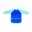 Blauw