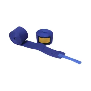 Jumada's Boks Straps Bandage - Training Bandage - Bescherming - Boksen - Taekwondo - Martial Art - 3 Meter - Blauw