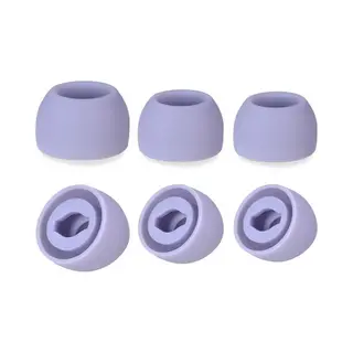 Jumada's - Siliconen Earplug Voor Samsung Galaxy Buds Pro {Paars} - 3 Paar, 3 Maten {S/M/L}
