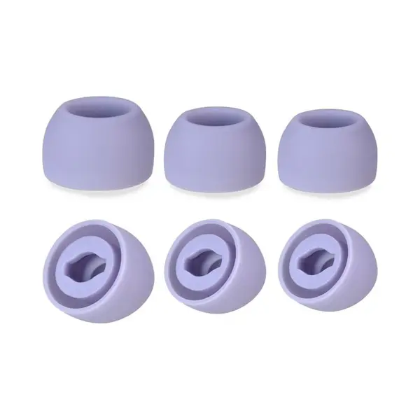 Jumada's - Siliconen Earplug Voor Samsung Galaxy Buds Pro {Paars} - 3 Paar, 3 Maten {S/M/L} thumbnail
