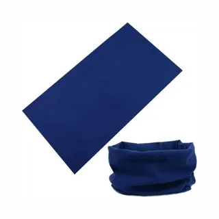 Jumada's - Gezichtsmasker Nekwarmer, Elastisch, One Size - Dames Heren Kinderen - Blauw - Voor Sport Wintersport Skiën Hardlopen Fietsen Motor