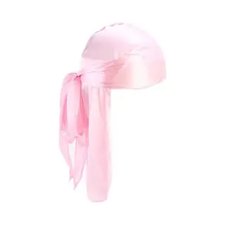 Knaak Durag Roze - Satijn - Premium Kwaliteit - Comfortabel - Voor Waves, Dreadlocks & Slapen