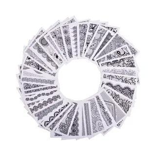 Knaak Nail Art Stickers - Water Transfer - 40 Stuks - Manicure - Nagels