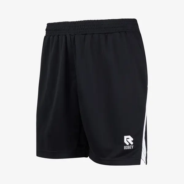 Robey Scheidsrechtersshort Heren - Zwart | Maat, 2XL thumbnail