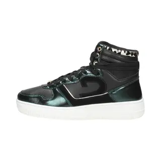 Cruyff Campo High Lux Hoge Sneakers - Dames - Zwart - Maat 37