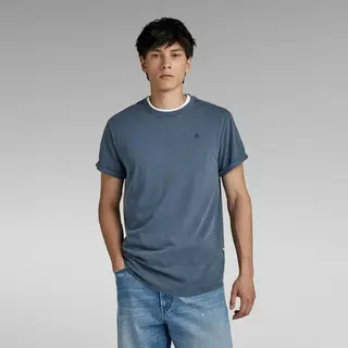 G-Star D16396-2653-974-Xs T-Shirt und Top mit Rundhalsausschnitt und kurzen Ärmeln