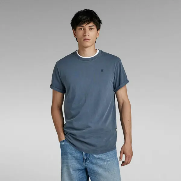 G-Star D16396-2653-974-Xs T-Shirt und Top mit Rundhalsausschnitt und kurzen Ärmeln thumbnail