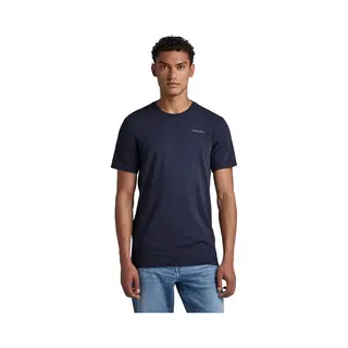 G-Star Slim Base T-Shirt - Dunkelblau - Herren