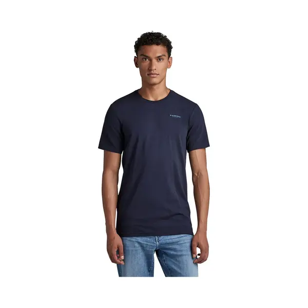 G-Star Slim Base T-Shirt - Dunkelblau - Herren thumbnail