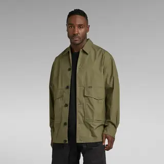 G-Star D22924-A790-B230-Xl Shirt/Top Überhemd Langärmlig Baumwolle