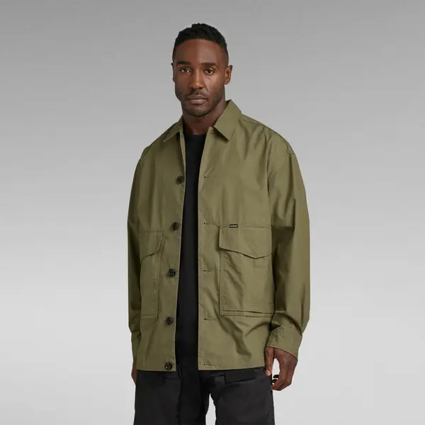 G-Star D22924-A790-B230-Xl Shirt/Top Überhemd Langärmlig Baumwolle thumbnail