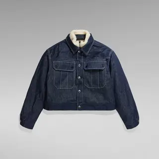 Jeansjacke Frau G-Star Sherpa