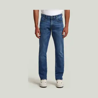 G-Star Mosa Straight Jeans - Mittelblau - Herren