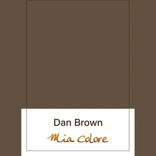 Dan Brown Krijtverf Mia Colore 0, 5 Liter