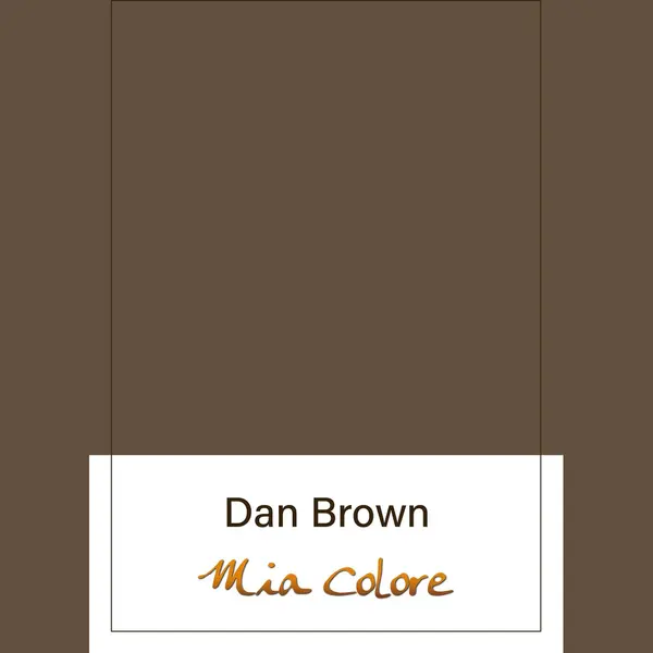 Dan Brown Krijtverf Mia Colore 0, 5 Liter thumbnail