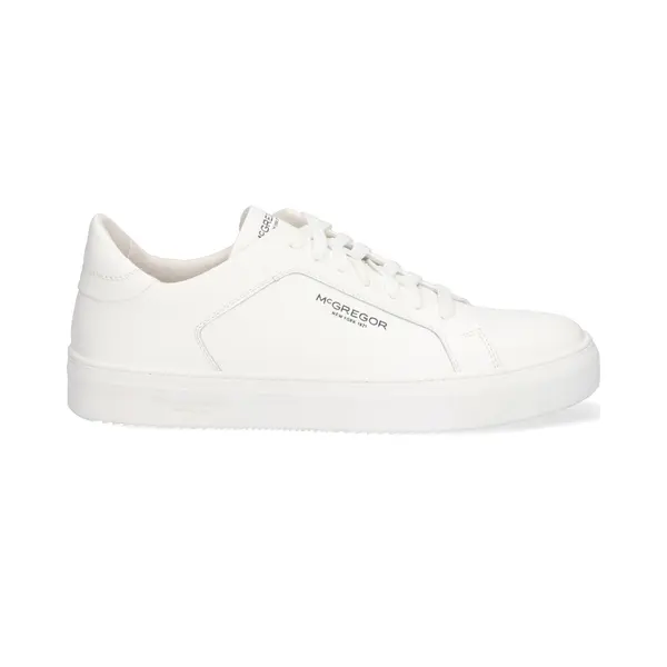McGregor - Heren Sneakers Hamilton Wit - Wit - Maat 42 thumbnail