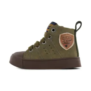 Shoesme Grüner Schnürschuhe Mit Aufnäher