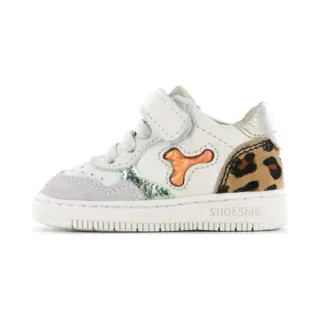 Shoesme Beige Leopard Sneaker