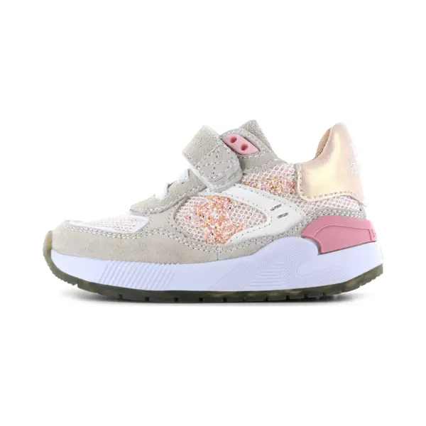 Shoesme Beige-roze Sneaker thumbnail