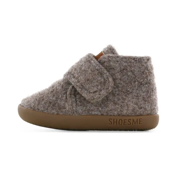 Shoesme Taupe Vilten Slofje thumbnail