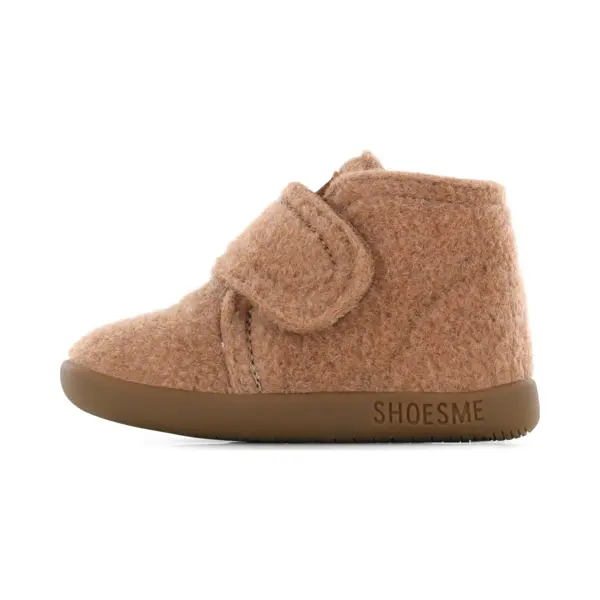 Shoesme Hellbrauner Filzpantoffel thumbnail
