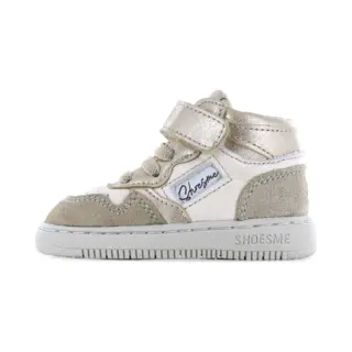 Shoesme Beige-gold Sneaker