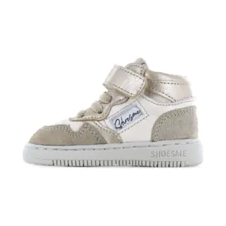 Shoesme - Beige-Gold Sneaker