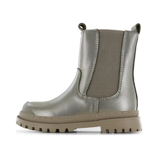 Shoesme Metallic-Gold Chelsea Boot thumbnail