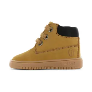 Shoesme Ockergelber Schnürschuhe