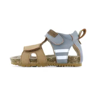 Shoesme Beige-blaue Sandale