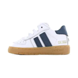 Shoesme Weiß-dunkelblau Sneaker