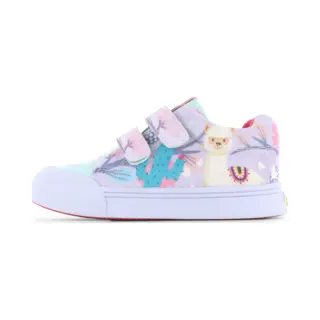 Go Bananas - Shoesme Go Bananas Sneaker Klettband - Alpaka