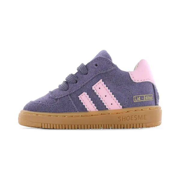 Shoesme Flieder Wildleder Sneaker thumbnail