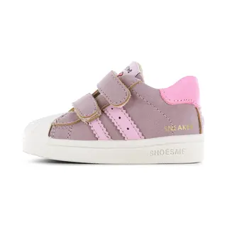 Shoesme Lilafarbener Sneaker Mit Höckerzehe
