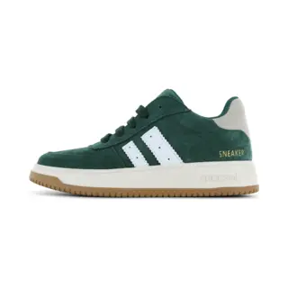 Shoesme Grün Sneaker Mit Reißverschluss