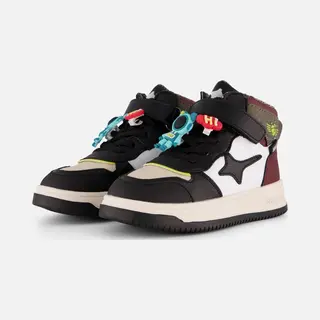 Shoesme Bordeaux Sneaker