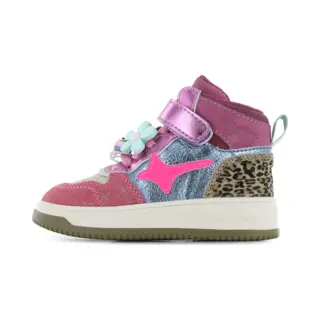 Shoesme Metallic Rosa Sneaker