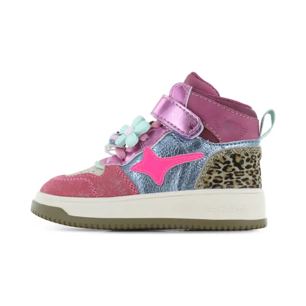 Shoesme Metallic Rosa Sneaker thumbnail