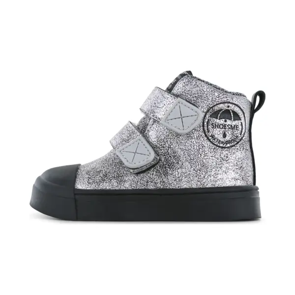 Shoesme Silberner Wasserdichter Stiefel thumbnail