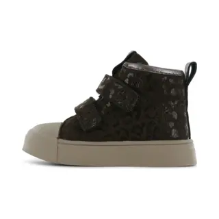 Shoesme Dunkelbraun Klettverschluss Stiefel