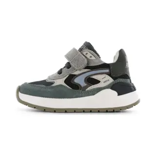 Shoesme Trainer Sneakers Groen Leer - Maat 23