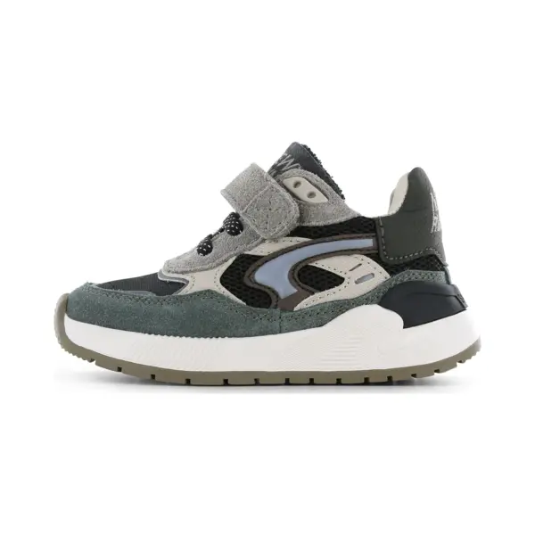 Shoesme Trainer Sneakers Groen Leer - Maat 23 thumbnail