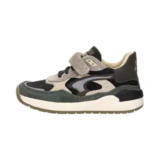 Shoesme Trainer Sneakers Groen Leer - Maat 26